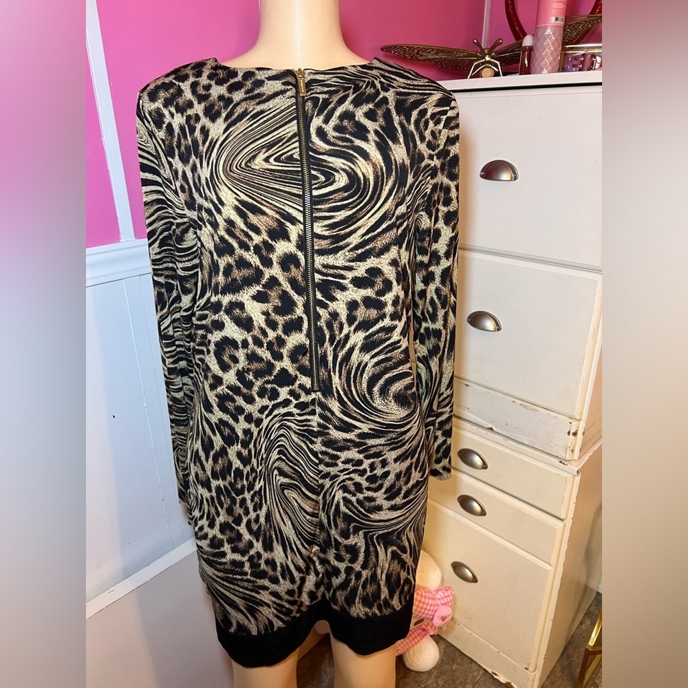Michael kors Leopard Print Dress